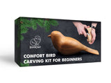 Beavercraft Comfort Bird Carving Hobby-Kit DIY01
