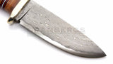 Fallkniven NL5CX Idun Damascus Steel Fixed Blade Knife