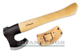 H. Roselli R860 Carpenters Axe Short Handle - Axe, Birch, Birch Wood, Carbon Steel, Roselli - Granbergs Firearms