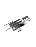 Victorinox SwissCard Lite Black 35798 - Stainless Steel, Victorinox - Granbergs Firearms