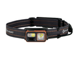Olight Array 2S Orange 1-000-L Red Light Rechargeable Head Torch