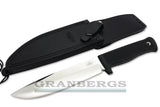 Fallkniven A1L Survival Knife with Leather Sheath