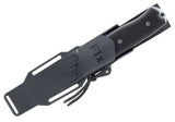 Fallkniven F1x Lam Cos X-series Fixed Blade Knife - Fallkniven, Laminated Steel, Thermorun - Granbergs Firearms