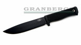 Fallkniven A1bL Black CeraCoat 8H Blade Fixed Blade Knife