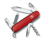 Victorinox Sportsman Medium size pocket knife- Red - Plastic, Stainless Steel, Victorinox - Granbergs Firearms