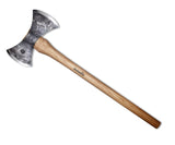 Hultafors Wetterhall Classic Double-Bit Throwing Axe - Axe, Carbon Steel, Hultafors, ShippingInc, Wood - Other - Granbergs Firearms