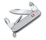 Victorinox Pioneer Large Pocket knife- Silver Alox 0.8601.26