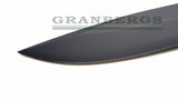 Fallkniven A1bL Black CeraCoat 8H Blade Fixed Blade Knife - Fallkniven, VG-10 - Granbergs Firearms