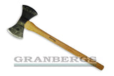 Hultafors Wetterhall Classic Double-Bit Throwing Axe - Axe, Carbon Steel, Hultafors, ShippingInc, Wood - Other - Granbergs Firearms