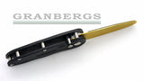 Fallkniven FS3 Flipstone Sharpener - Ceramic, Diamond, Fallkniven - Granbergs Firearms