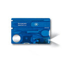 Victorinox SwissCard Lite Blue 35797 - Stainless Steel, Victorinox - Granbergs Firearms