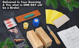 Beavercraft Comfort Bird Carving Hobby-Kit DIY01 - BeaverCraft, Beginner, Carving, carving knife, Kit - Granbergs Firearms