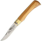 Antonini Old Bear - Large Folder Olive Wood ANT930721LU - 420, Antonini, Antonini knives Italy, Olive, Olive Wood, Stainless Steel - Granbergs Firearms