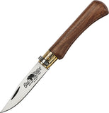 Antonini Old Bear - Medium Walnut Folding Pocket Knife ANT930119