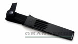 Fallkniven S1bz "The Forest Knife" Black Blade Knife with Zytel Sheath - Fallkniven, VG-10 - Granbergs Firearms