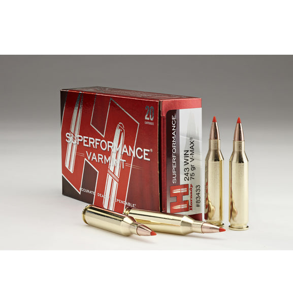 Hornady .243 WIN Centrefire Ammunition Various Weights Granbergs Firearms