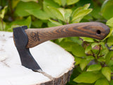 BeaverCraft Compact Wood Hatchet for All Tasks and Purposes AX1