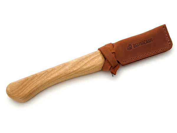 Beaver Craft Whittling Knife for Kids and Beginners - C1