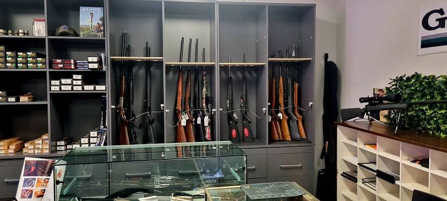 We are officially a Firearm's store!