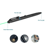 Olight Open Glow Max Rechargeable EDC Penlight with Green Laser