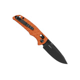 Olight Rubato 3-154CM Drop Point Blade Orange - 154CM, Aluminium, Olight - Granbergs Firearms