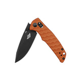 Olight Rubato 3-154CM Drop Point Blade Orange - 154CM, Aluminium, Olight - Granbergs Firearms