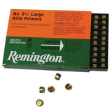 Remington 100x No.9 1/2 Centerfire Rifle Cartridge Primer 22608 - 9 1/2, 9.5, Primer, Remington - Granbergs Firearms