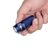 Olight Baton 4 Regal Blue Premium Edition with Wireless Charging Case