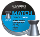 JSB Match Diabolo Heavy Weight Pellet S100 .177