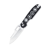 Kizer Cormorant G10 Black/White Ki4562A3