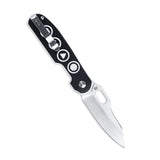 Kizer Cormorant G10 Black/White Ki4562A3