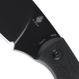 Kizer Baby Fixed Blade Knife Black G-10 1044C1