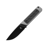 Kizer Smolt 3V Fixed Blade G10+Micarta Handle 1063A1