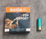 SAGA Top Export 12Ga #4 Shot 36 Gram 12G Shotshell - 12G, SAGA, Shotshell - Granbergs Firearms