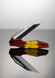 Koi "Evan" | The Wedge Tailed Eagle EDC Pocket Knife
