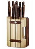 Victorinox Wood Cutlery Block, 11 pieces 5.1150.11, Mod Maple