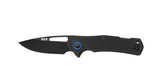 MKM Lov Black/Blue Folding Pocket Knife MK LV-PBK