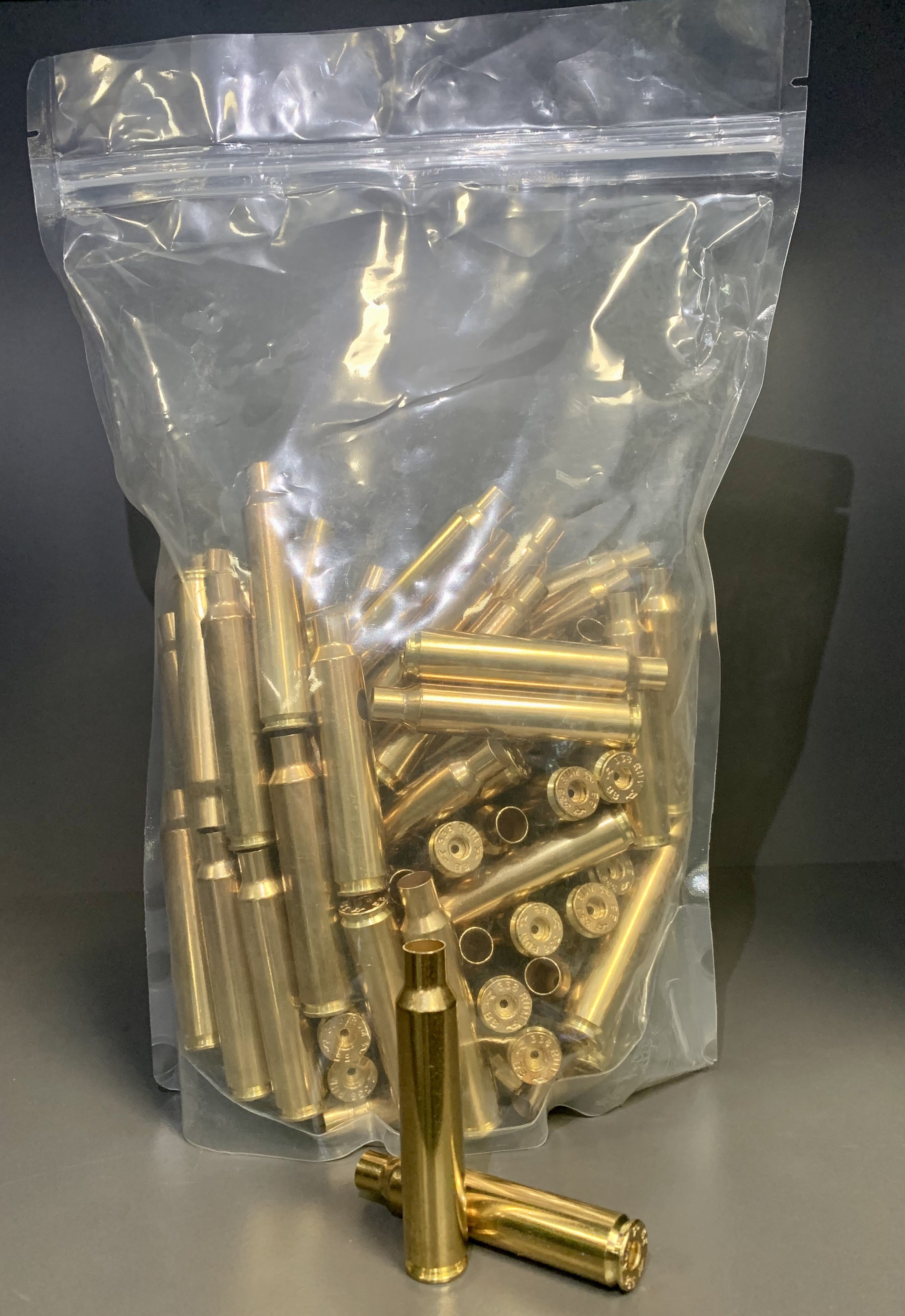 Bertram Bullets .338 Rum Brass Casings (100 Pack) – Granbergs Firearms