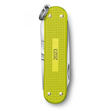 Victorinox Classic SD Alox Limited Edition 2023 35953LE23 - 2023, Alox, edition, Limited, SD, Victorinox, Yellow - Granbergs Firearms