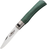 Old Bear Junior Folder Green Folding Pocket Knife ANT935717MVK