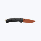 Benchmade 15536CR-2501 Taggedout® | Black Folding Knife, Limited