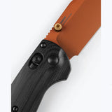 Benchmade 15536CR-2501 Taggedout® | Black Folding Knife, Limited