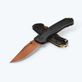 Benchmade 15536CR-2501 Taggedout® | Black Folding Knife, Limited