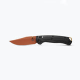 Benchmade 15536CR-2501 Taggedout® | Black Folding Knife, Limited