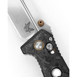 Benchmade Mini Adamas - Bronze Carbon Fiber B273-03 - Benchmade, Carbon Fibre, Magnacut - Granbergs Firearms