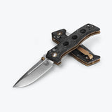 Benchmade Mini Adamas - Bronze Carbon Fiber B273-03 - Benchmade, Carbon Fibre, Magnacut - Granbergs Firearms