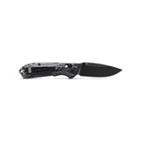 Benchmade Mini Freek - Red/Black/Grey G10 B565BK-02 - Benchmade, CPM M4, G10 - Granbergs Firearms