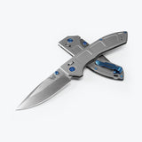 Benchmade Narrows 748 New 2023 - Benchmade, m390, New, Titanium - Granbergs Firearms