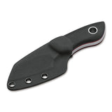 Boker Plus PryMini Pro Fixed Blade Knife BP02BO017 - Black, Boker, D2, Neck Knife - Granbergs Firearms