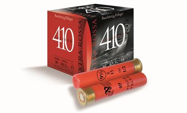 B&P Extra Rossa 410 2.5" #6 - B&P, Baschieri and Pellagri, Shell, Shotshell - Granbergs Firearms